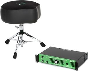 Porter & Davies BC2RM Drum Throne W/Rack Mounted A