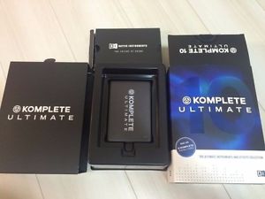 Native Instruments Komplete 10 Ultimate Crossgrade w/ Serial