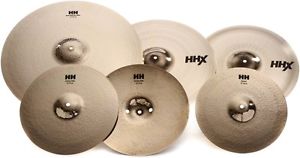 Sabian HHX Praise and Worship 5-piece Cymbal Pack