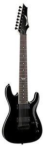Dean C850X CBK Custom Series 8-String Solid-Body Electric Guitar, Classic Black