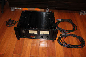 Yamaha Professional Series PC-2002M ns-10 ns-10m ns10 studio power amp STEVE VAI