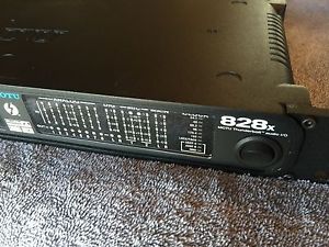 Motu 828x Digital Recording Interface