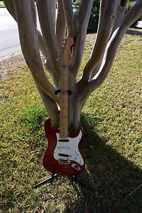 Fender American Statocaster Plus , gator hardsell case, vintage 90s, standard