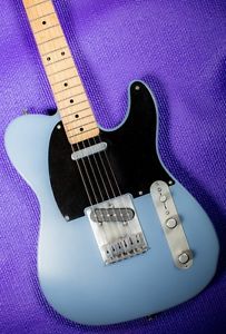 Magnificent Ron Kirn Custom Signature Telecaster Guitar Daphne Blue