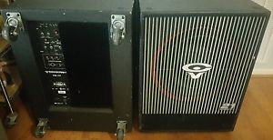 1 Cerwin-Vega CVA-121 Stroker 21" Subwoofer See Description!