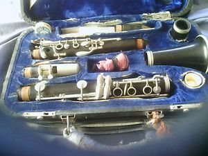 Vintage Buffet Crampon R13 Professional Wood Clarinet Made in France