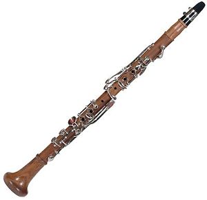 A Clarinet Albert system clarinet in A key BRAND NEW of Cocobolo wood
