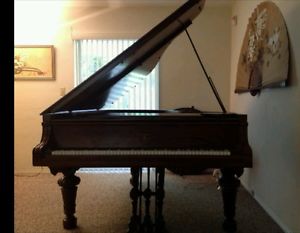 Wm Knabe and Co. Baby Grand Piano - Beautiful