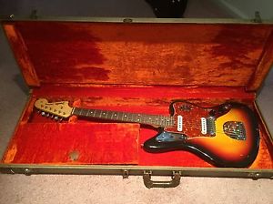 Fender American Vintage 62 Jaguar Electric Guitar