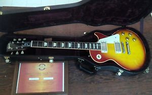 Gibson Les Paul Custom Historic 1958 LPR8TVLBNH1 Electric Guitar