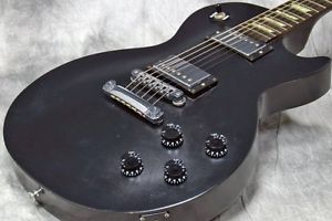 Gibson 60s Tribute Les Paul Ebony Electric guitar free shipping