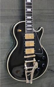 Gibson Histric 1957 Les Paul Custom Black Beauty 3PU Electric Free Shipping