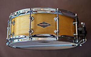 Craviotto Maple 14"x5.5" snare!