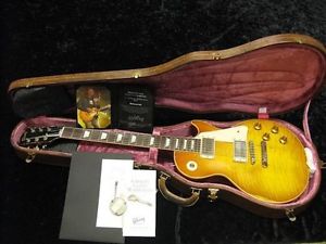 Gibson Custom Shop Mike McCready 1959 Les Paul Aged Electric Free Shipping