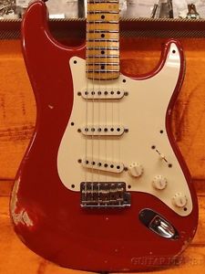 Fender Custom Shop TBC 1957 Stratocaster Heavy Relic -Dakota Red - 2009 Electric