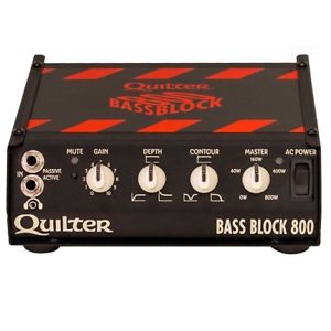 Quilter Bass Block 800 Lightweight 800W Bass Amp Head Open Box Return