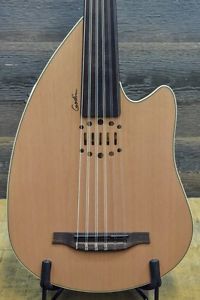 Godin Multioud Nylon Encore Natural "SF" Electro-Acoustic Oud w/ Bag - #15026221