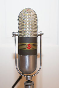 RCA 77 DX Ribbon Microphone - Completely Original - Vintage - Red Badge