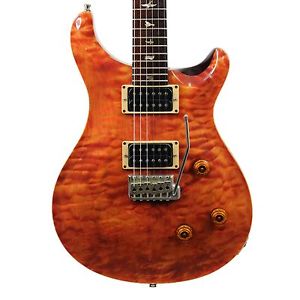 1991 PRS PAUL REED SMITH CUSTOM 24 ELECTRIC GUITAR TORTOISE SHELL FINISH