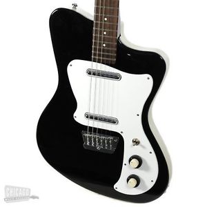Danelectro 67 Heaven - Chitarra, nero opaco