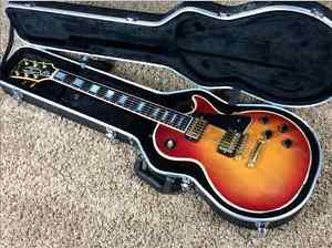 1990 Gibson Les Paul Custom Heritage Cherry Sunburst