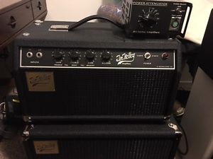 Jim Kelley, Combo Amplifier with Attenuator