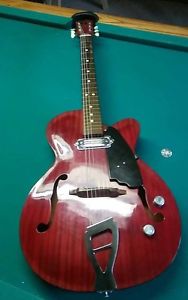 1960 Julio Giulletti Hollow body guitar