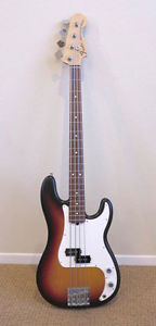 Fender American Standard Precision Electric Bass Guitar 60th Anniversary Model