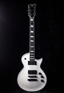 ESP Eclipse II White Guitar 2012 w/ Case