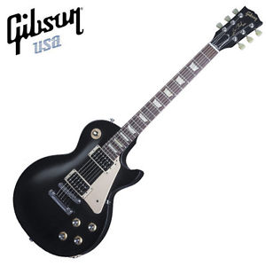 Gibson USA 2016 Les Paul 50s Tribute 2016 T Satin Ebony (LPST5HTSECH3)