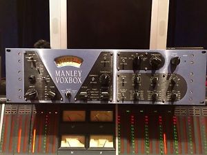 Manley VOXBOX Channel Strip w/ Class A Microphone Preamplifier Vox Box EXCELLENT