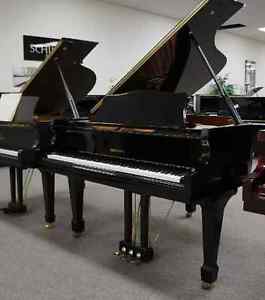 Hobart M Cable GL62 Grand Piano - Ebony Polish
