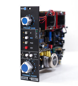 CAPI VP28 Dual Stage 500 Series Mic Pre WITH Litz Output Transformers PERFECT!