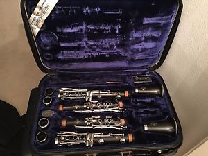 Vintage Buffet R13 Clarinet Pair (1967) Artist Overhaul