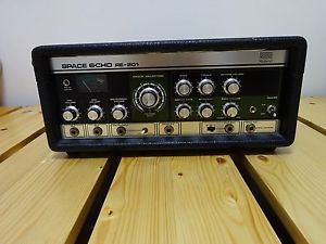 Roland Space Echo RE-201 working condition!!clean!!