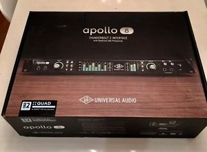 Universal Audio Apollo 8 Quad! Thunderbolt