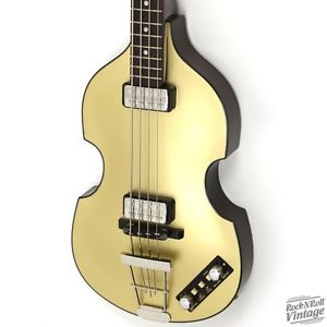 Hofner 500/1 Gold Label Berlin Goldtop Violin Bass GL-VBB-GT B-Stock