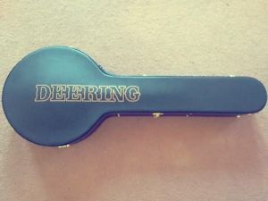 Deering sierra red banjo