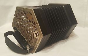 Wheatstone C/G 30 Button Anglo Concertina
