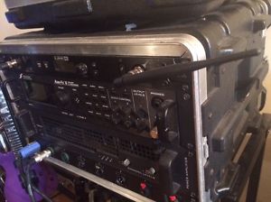 Axe FX ll  + MFC 101 Mark ll Matrix 1000 Amp and Connector Faceplate Bundle