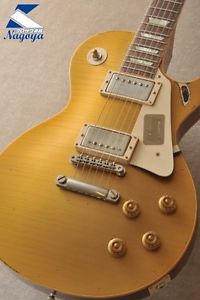 Gibson Collector's Chice #36 1957 Les Paul "Goldfinger" Electric Free Shipping
