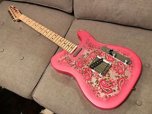MINT Fender '69 Reissue Pink Paisley Telecaster w/ Tweed Case