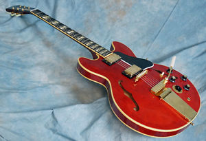 Gibson1964 ES-345 Reissue Maestro Cuistom Shop Limited Edition A Standout Player