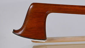 H HÖLLINGER GERMAN VIOLIN BOW ALTE GEIGENBOGEN Bogen old ANTIQUE SIGNIERT SIGNED