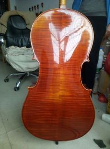 Cello 7/8 Size full Hand made antique old style second hand cello