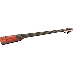 NS Design NXT 4 String Electric Upright Bass Amber Sunburst