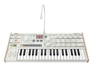 KORG analog keyboard synthesizer vocoder speakers KORG MK-1S Micro Korg 37 key