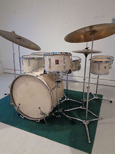 Vintage Premier 1950s drumset ... 22/16/14/12