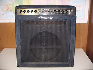 Vintage 1966 Ampeg Gemini II G-15 Tube Amp Amplifier * TONE+++