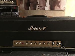 Marshall Vintage 1959SLP 100 watt Guitar Amp Modded for Volume and Tone